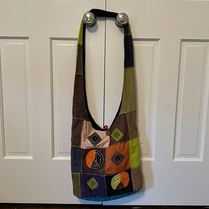 Boho Cotton Bag from Nepal